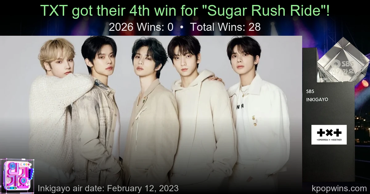 TXT - Sugar Rush Ride